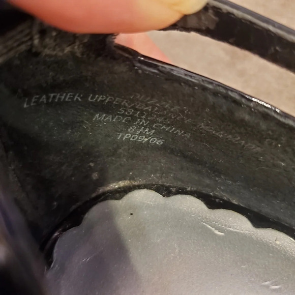 Liz Claiborne Flex Puzzle Heels Shoes 8.5 M - Picture 7 of 11